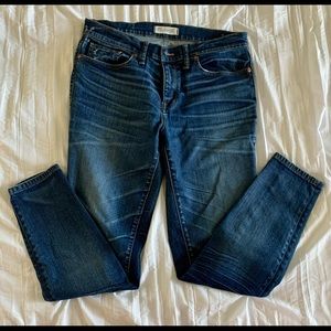 Madewell Skinny jeans Size 31